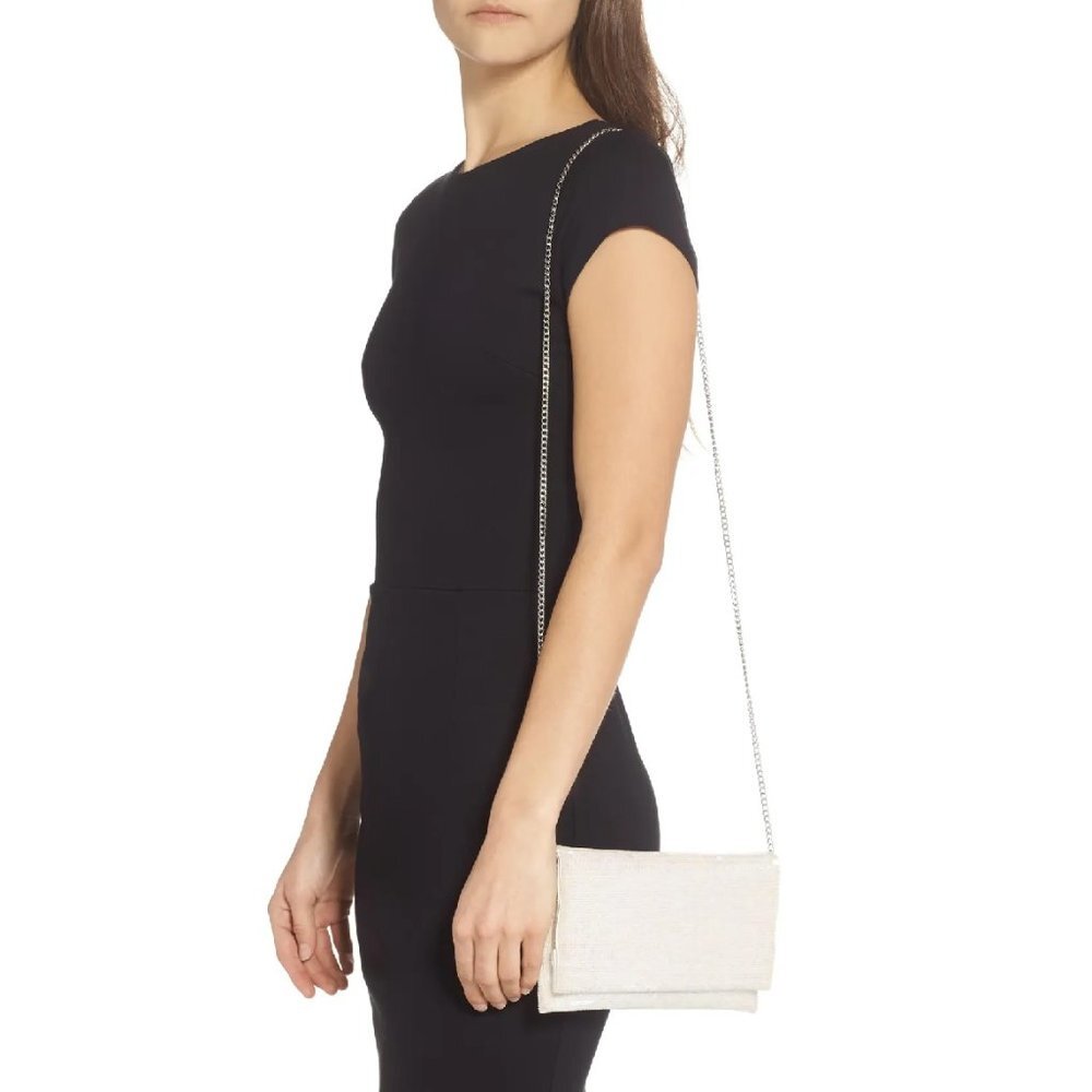 NORDSTROM Mini Crystal Clutch
